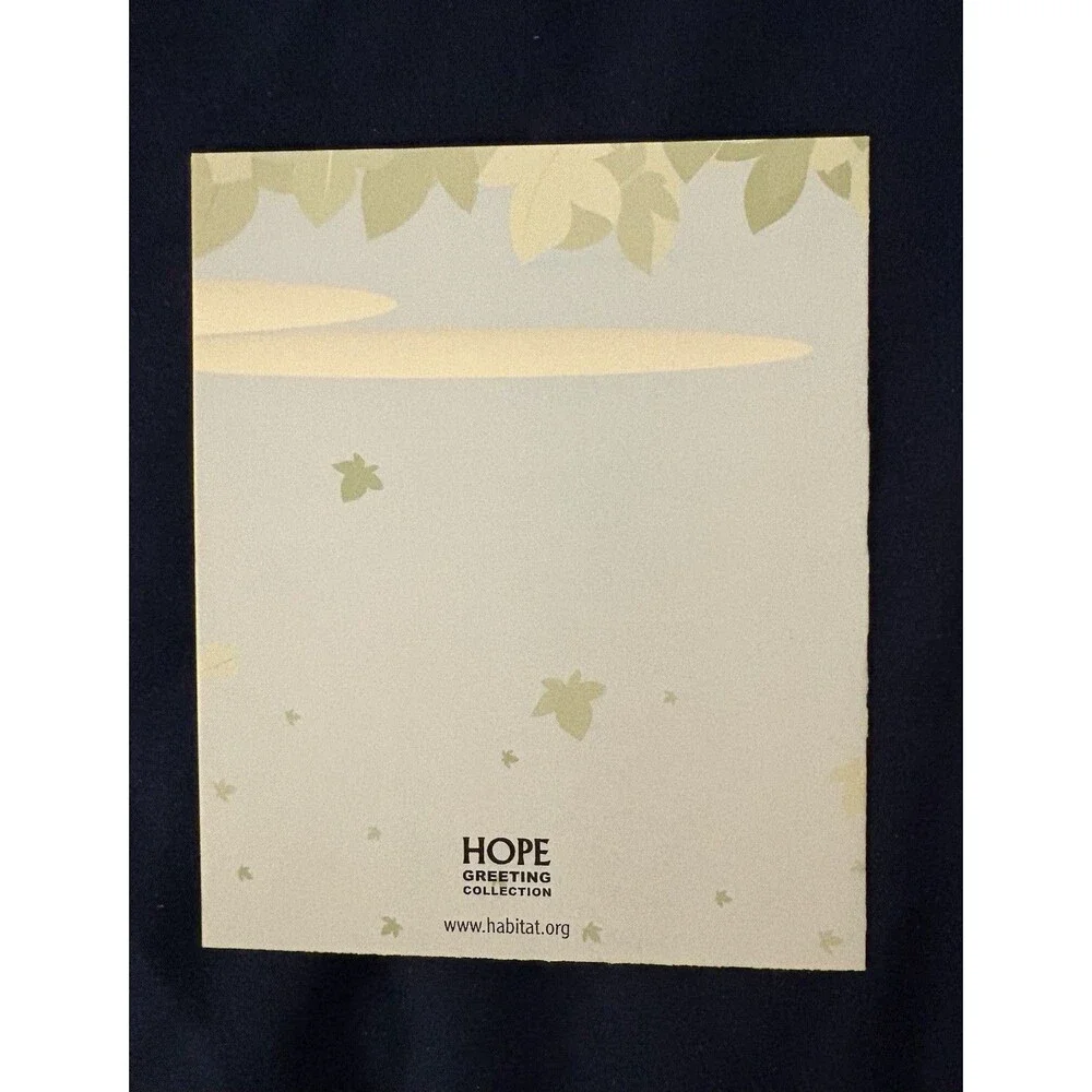 Friendship Card with White Envelope | Nature and Bird design by Habitat